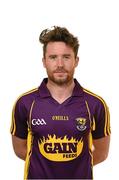 26 May 2015; Ben Brosnan, Wexford. Wexford Football Squad Portraits 2015, Enniscorthy, Co. Wexford. Picture credit: Stephen McCarthy / SPORTSFILE