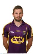 26 May 2015; Brian Malone, Wexford. Wexford Football Squad Portraits 2015, Enniscorthy, Co. Wexford. Picture credit: Stephen McCarthy / SPORTSFILE