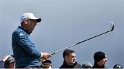 28 May 2015; Sergio Garcia, Spain, watches his drive on the 8th tee box. Dubai Duty Free Irish Open Golf Championship 2015, Day 1. Royal County Down Golf Club, Co. Down. Picture credit: Brendan Moran / SPORTSFILE