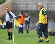 28 June 2008; Antrim joint manager Dominic McKinley. All-Ireland Senior Championship Qualifier, Round 1, Antrim v Galway, Casement Park, Belfast, Co. Antrim. Picture credit: Oliver McVeigh / SPORTSFILE