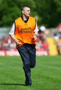 29 June 2008; Armagh selector Benny O'Kane. GAA Football Ulster Senior Championship Semi-Final, Down v Armagh, St Tighearnach's Park, Clones, Co. Monaghan. Picture credit: Oliver McVeigh / SPORTSFILE