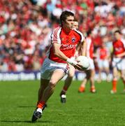 29 June 2008 Stephen Kernan, Armagh. GAA Football Ulster Senior Championship Semi-Final, Down v Armagh, St Tighearnach's Park, Clones, Co. Monaghan. Picture credit: Oliver McVeigh / SPORTSFILE