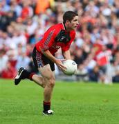 29 June 2008; Aidan Carr, Down. GAA Football Ulster Senior Championship Semi-Final, Down v Armagh, St Tighearnach's Park, Clones, Co. Monaghan. Picture credit: Oliver McVeigh / SPORTSFILE
