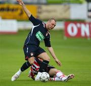 27 June 2008; Mark Quigley, St Patrick's Athletic. eircom league Premier Division, Derry City v St Patrick's Athletic, Brandywell, Derry. Picture credit: Oliver McVeigh / SPORTSFILE