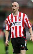 27 June 2008; Conor Sammon, Derry City. eircom league Premier Division, Derry City v St Patrick's Athletic, Brandywell, Derry. Picture credit: Oliver McVeigh / SPORTSFILE