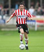 27 June 2008; Kevin Deery, Derry City. eircom league Premier Division, Derry City v St Patrick's Athletic, Brandywell, Derry. Picture credit: Oliver McVeigh / SPORTSFILE