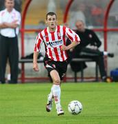 27 June 2008; Niall McGinn, Derry City. eircom league Premier Division, Derry City v St Patrick's Athletic, Brandywell, Derry. Picture credit: Oliver McVeigh / SPORTSFILE