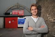 17 July 2008; Bohemians Kevin Hunt after a press conference to announce his retirement from football. Dalymount Park, Dublin. Picture credit: Brian Lawless / SPORTSFILE