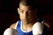 28 October 2005; Darren Sutherland, Middle Weight. National Stadium, Dublin. Picture credit: Matt Browne / SPORTSFILE