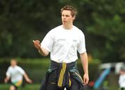 16 July 2008; Halifax GaelicPerformance ambassador Stephen Bray, Meath, during training drills at the Halifax GaelicPerformance Camp. The Halifax GaelicPerformance Camps are Ireland's only residential and non-residential gaelic football camps for 12-16 year old girls and boys. Halifax GaelicPerformance Camp, Gormanston College, Co. Meath. Picture credit: Pat Murphy / SPORTSFILE