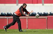 26 May 2015; Munster's Peter O'Mahony during squad training. Thomond Park, Limerick. Picture credit: Diarmuid Greene / SPORTSFILE