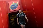 26 May 2015; Munster's James Cronin makes his way out for squad training. Thomond Park, Limerick. Picture credit: Diarmuid Greene / SPORTSFILE