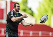 26 May 2015; Munster's James Cronin during squad training. Thomond Park, Limerick. Picture credit: Diarmuid Greene / SPORTSFILE