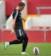 26 May 2015; Munster's Ian Keatley in action during squad training. Thomond Park, Limerick. Picture credit: Diarmuid Greene / SPORTSFILE