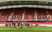 26 May 2015; A general view of Munster squad training. Thomond Park, Limerick. Picture credit: Diarmuid Greene / SPORTSFILE
