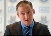 29 May 2015; Dublin manager Jim Gavin during a press conference. Gibson Hotel, Dublin. Picture credit: Seb Daly / SPORTSFILE