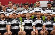 28 May 2015; Shane Jennings and the Barbarians team during the team photograph. International Rugby Friendly, Ireland v Barbarians. Thomond Park, Limerick. Picture credit: Diarmuid Greene / SPORTSFILE