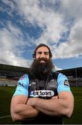 29 May 2015; Glasgow Warriors captain Josh Strauss ahead of the Guinness PRO12 Final. Kingspan Stadium, Ravenhill Park, Belfast. Photo by Sportsfile