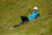 29 May 2015; Mikko Ilonen, Finland, relaxes on the 18th fairway ahead of playing his final shot. Dubai Duty Free Irish Open Golf Championship 2015, Day 2. Royal County Down Golf Club, Co. Down. Picture credit: Ramsey Cardy / SPORTSFILE