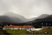 29 May 2015; A general view of the clubhouse. Dubai Duty Free Irish Open Golf Championship 2015, Day 2. Royal County Down Golf Club, Co. Down. Picture credit: Ramsey Cardy / SPORTSFILE