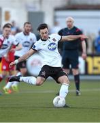 29 May 2015; Richie Towell, Dundalk, scores his side's fourth goal from the penalty spot. Irish Daily Mail FAI Senior Cup, Second Round, Dundalk v Shelbourne. Oriel Park, Dundalk, Co. Louth. Photo by Sportsfile