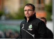 29 May 2015; Pat Fenlon, Shamrock Rovers manager. Irish Daily Mail FAI Senior Cup, Second Round, St Patrick's Athletic v Shamrock Rovers. Richmond Park, Dublin. Picture credit: David Maher / SPORTSFILE