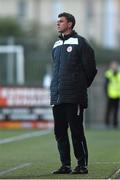 29 May 2015; Shelbourne manager Kevin Doherty. Irish Daily Mail FAI Senior Cup, Second Round, Dundalk v Shelbourne. Oriel Park, Dundalk, Co. Louth. Photo by Sportsfile