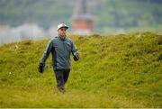 30 May 2015; Rickie Fowler, USA, makes his way to the 1st green. Dubai Duty Free Irish Open Golf Championship 2015, Day 3. Royal County Down Golf Club, Co. Down. Picture credit: Brendan Moran / SPORTSFILE