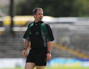19 July 2008; Referee Jason O'Mahony. GAA Hurling All-Ireland Senior Championship Relegation Play-off, Antrim v Laois, Pairc Tailteann, Navan, Co. Meath. Picture credit: Brian Lawless / SPORTSFILE