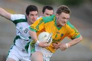 19 July 2008; Caoimhin King, Meath, in action against Stephen Lavin, Limerick. GAA Football All-Ireland Senior Championship Qualifier - Round 1, Limerick v Meath, Gaelic Grounds, Limerick. Picture credit: David Maher / SPORTSFILE