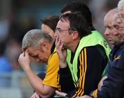 19 July 2008; Meath manager Colm Coyle during the closing stages of the game. GAA Football All-Ireland Senior Championship Qualifier - Round 1, Limerick v Meath, Gaelic Grounds, Limerick. Picture credit: David Maher / SPORTSFILE