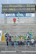 19 July 2008; Meath supporters look on during the second half of the game. GAA Football All-Ireland Senior Championship Qualifier - Round 1, Limerick v Meath, Gaelic Grounds, Limerick. Picture credit: David Maher / SPORTSFILE