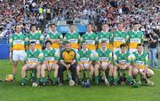 19 July 2008; The Offaly team. GAA Hurling All-Ireland Senior Championship Qualifier - Round 4, Offaly v Waterford, Thurles, Co. Tipperary. Picture credit: Ray McManus / SPORTSFILE
