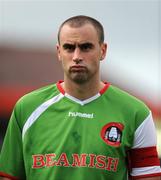 17 July 2008; Cork City captain Dan Murray. UEFA Cup First Qualifying Round, 1st Leg, Cork City v FC Haka, Turners Cross, Cork. Picture credit: Stephen McCarthy / SPORTSFILE