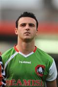 17 July 2008; Danny Murphy, Cork City. UEFA Cup First Qualifying Round, 1st Leg, Cork City v FC Haka, Turners Cross, Cork. Picture credit: Stephen McCarthy / SPORTSFILE