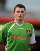 17 July 2008; Denis Behan, Cork City. UEFA Cup First Qualifying Round, 1st Leg, Cork City v FC Haka, Turners Cross, Cork. Picture credit: Stephen McCarthy / SPORTSFILE