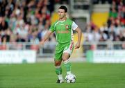 17 July 2008; Danny Murphy, Cork City. UEFA Cup First Qualifying Round, 1st Leg, Cork City v FC Haka, Turners Cross, Cork. Picture credit: Stephen McCarthy / SPORTSFILE