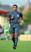 17 July 2008; Referee Svein-Erik Edvartsen, Norway. UEFA Cup First Qualifying Round, 1st Leg, Cork City v FC Haka, Turners Cross, Cork. Picture credit: Stephen McCarthy / SPORTSFILE