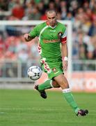 17 July 2008; Dan Murray, Cork City. UEFA Cup First Qualifying Round, 1st Leg, Cork City v FC Haka, Turners Cross, Cork. Picture credit: Stephen McCarthy / SPORTSFILE