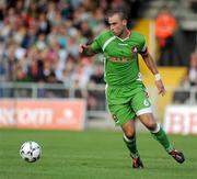 17 July 2008; Dan Murray, Cork City. UEFA Cup First Qualifying Round, 1st Leg, Cork City v FC Haka, Turners Cross, Cork. Picture credit: Stephen McCarthy / SPORTSFILE