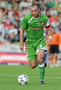 17 July 2008; Dan Murray, Cork City. UEFA Cup First Qualifying Round, 1st Leg, Cork City v FC Haka, Turners Cross, Cork. Picture credit: Stephen McCarthy / SPORTSFILE