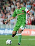 17 July 2008; Dan Murray, Cork City. UEFA Cup First Qualifying Round, 1st Leg, Cork City v FC Haka, Turners Cross, Cork. Picture credit: Stephen McCarthy / SPORTSFILE