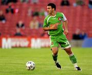 17 July 2008; Danny Murphy, Cork City. UEFA Cup First Qualifying Round, 1st Leg, Cork City v FC Haka, Turners Cross, Cork. Picture credit: Stephen McCarthy / SPORTSFILE