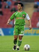 17 July 2008; Danny Murphy, Cork City. UEFA Cup First Qualifying Round, 1st Leg, Cork City v FC Haka, Turners Cross, Cork. Picture credit: Stephen McCarthy / SPORTSFILE