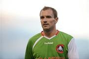 17 July 2008; Colin Healy, Cork City. UEFA Cup First Qualifying Round, 1st Leg, Cork City v FC Haka, Turners Cross, Cork. Picture credit: Stephen McCarthy / SPORTSFILE