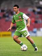 17 July 2008; Danny Murphy, Cork City. UEFA Cup First Qualifying Round, 1st Leg, Cork City v FC Haka, Turners Cross, Cork. Picture credit: Stephen McCarthy / SPORTSFILE