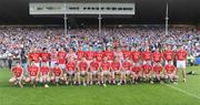 19 July 2008; The Cork squad. GAA Hurling All-Ireland Senior Championship Qualifier - Round 4, Cork v Galway, Thurles, Co. Tipperary. Picture credit: Ray McManus / SPORTSFILE