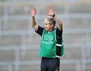 19 July 2008; Mickey Ned O'Sullivan, Limerick manager during the game. GAA Football All-Ireland Senior Championship Qualifier - Round 1, Limerick v Meath, Gaelic Grounds, Limerick. Picture credit: David Maher / SPORTSFILE