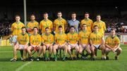 19 July 2008; Meath team. GAA Football All-Ireland Senior Championship Qualifier - Round 1, Limerick v Meath, Gaelic Grounds, Limerick. Picture credit: David Maher / SPORTSFILE