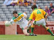 20 July 2008; Bernard Allen, Offaly, in action against Sean Curran, Meath. ESB Leinster Minor Football Championship Final, Meath v Offaly, Croke Park, Dublin. Picture credit: David Maher / SPORTSFILE